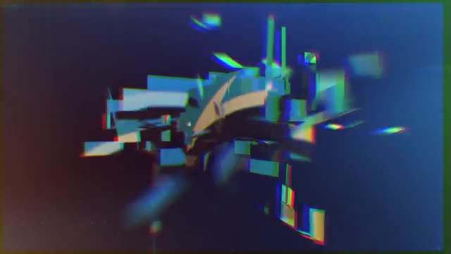 Glitch Transforming Logo Videohive 12441396 After Effects Image 1
