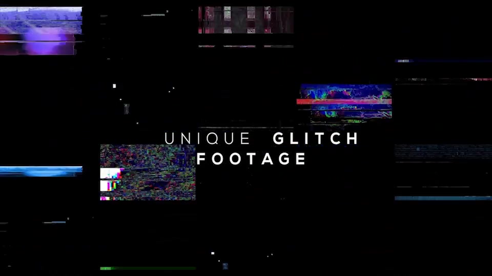 Glitch Transition 4K - Download Videohive 20756178