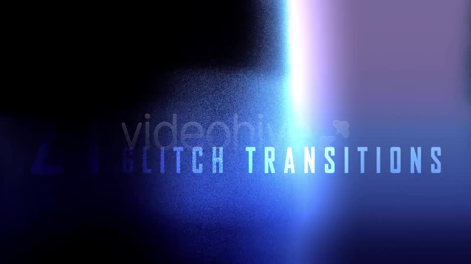 Glitch Transitions (21 Pack) - Download Videohive 6185469