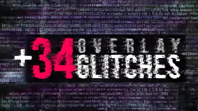 Glitch Transitions Videohive 21676639 Motion Graphics Image 2