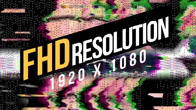 Glitch Transitions Videohive 21676639 Motion Graphics Image 3