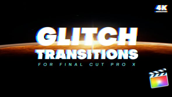 Glitch Transitions - 23980929 Videohive Download