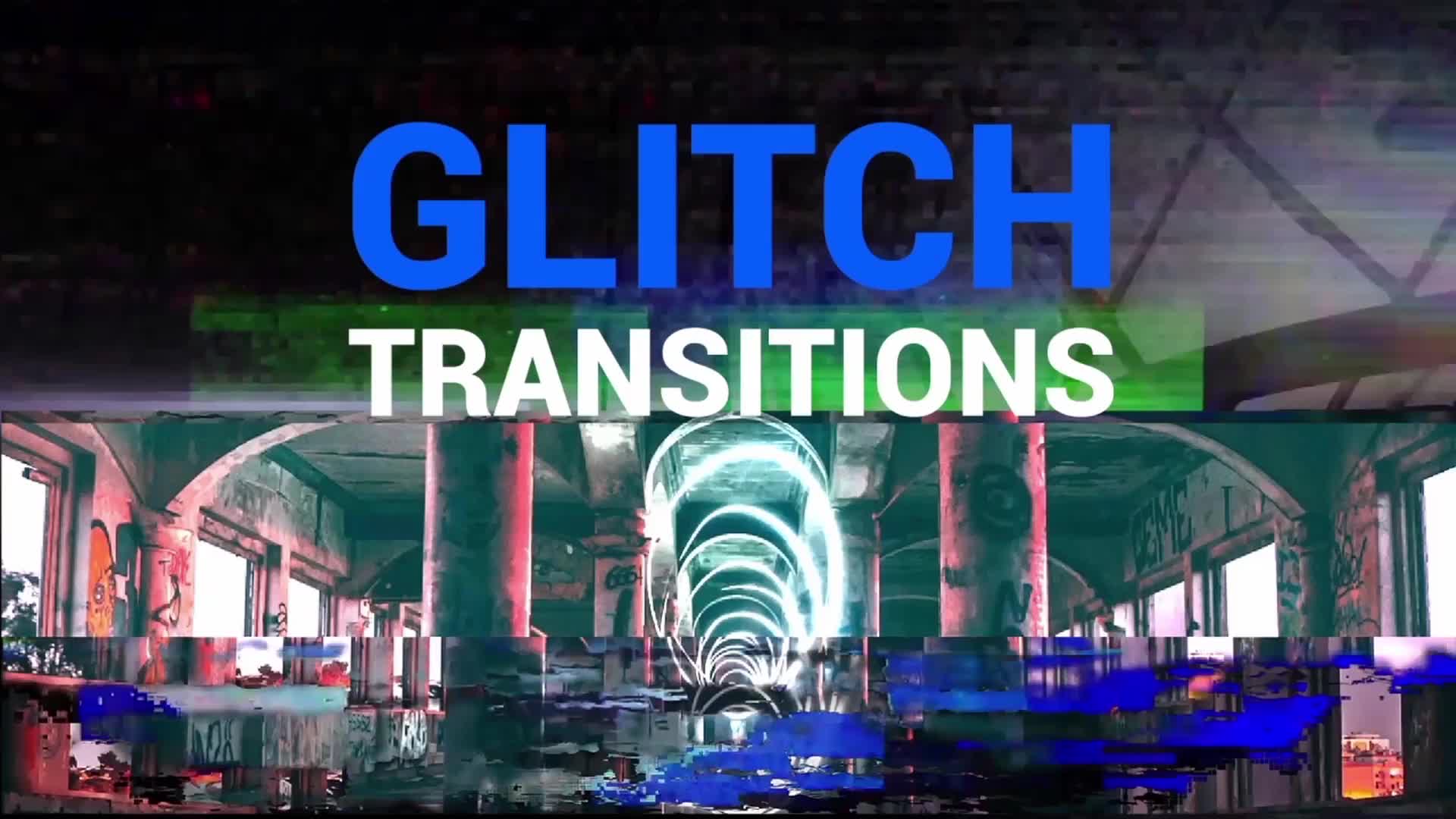 Glitch Transitions Videohive 35721250 Apple Motion Image 1