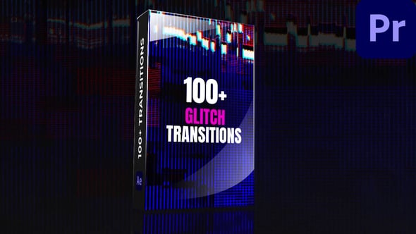 Glitch Transitions - 35956702 Videohive Download