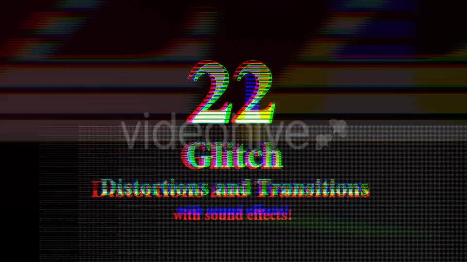 Glitch Transitions Videohive 12060719 Motion Graphics Image 2