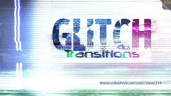 Glitch Transitions - Download 12060719 Videohive