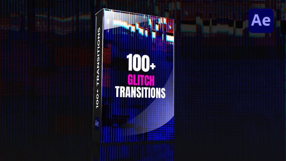 Glitch Transitions - Download 35297960 Videohive
