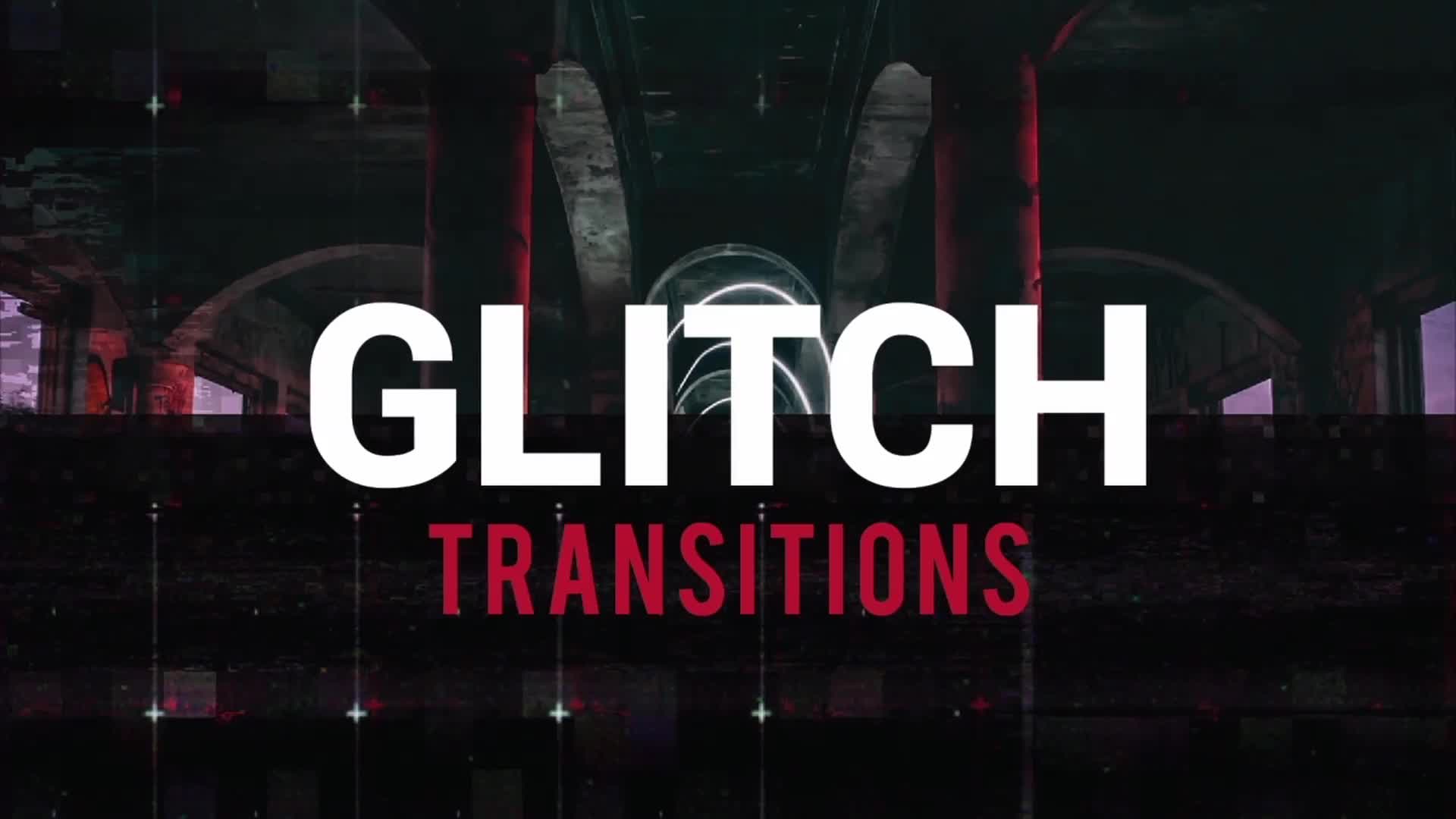Glitch Transitions Videohive 35721222 Premiere Pro Image 1