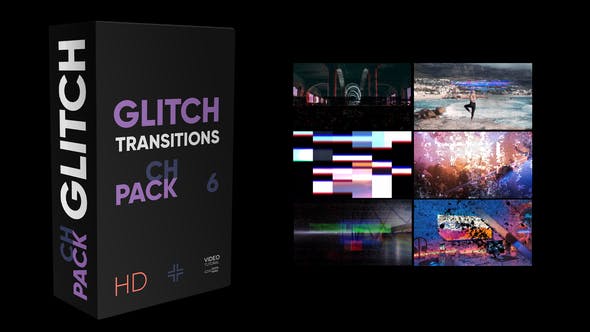 Glitch Transitions - Download 35721222 Videohive