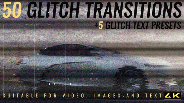Glitch Transitions - Download Videohive 19256451