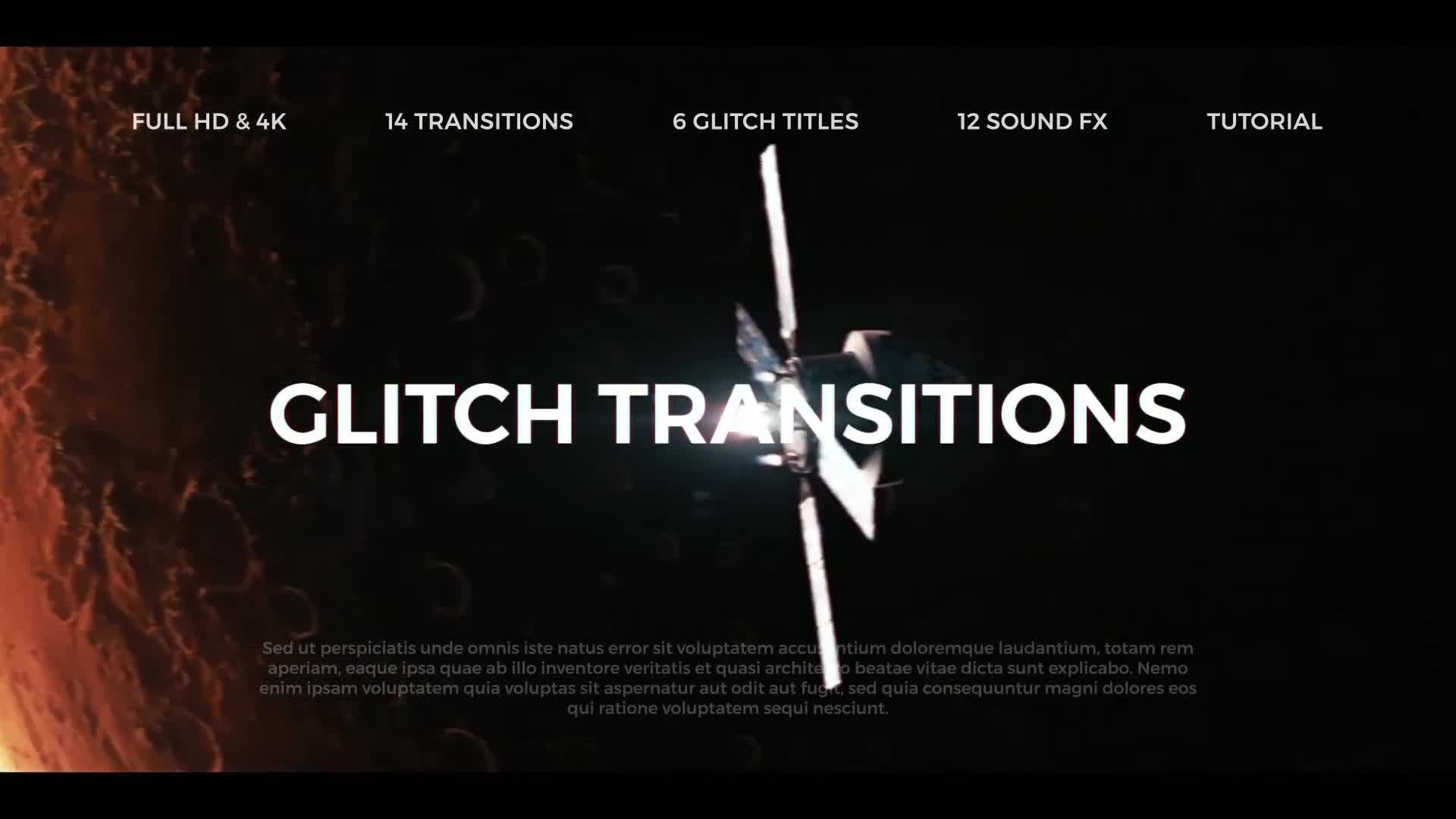 Glitch Transitions - Download Videohive 20479670