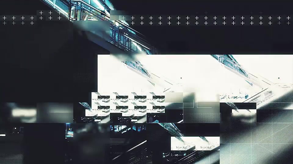 Glitch Transitions - Download Videohive 21059280