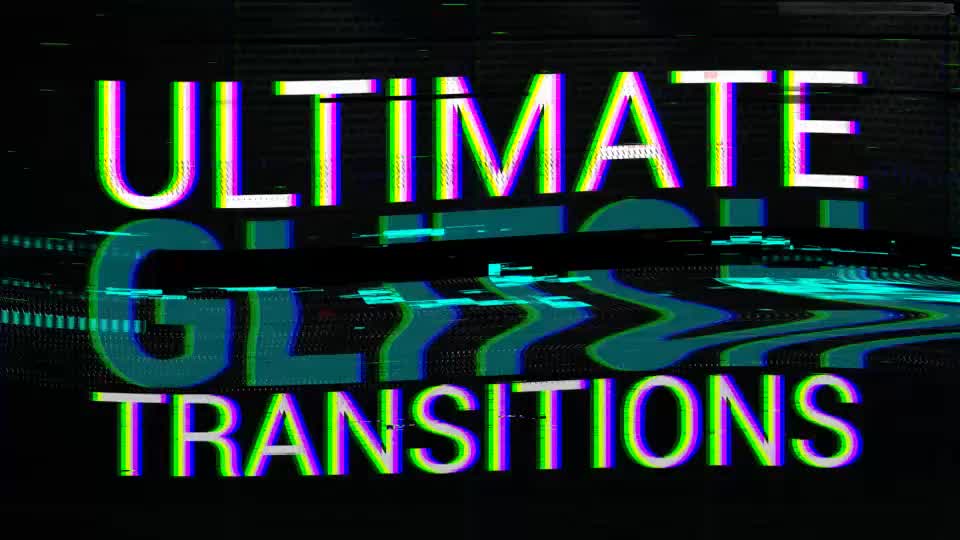 Glitch Transitions Videohive 21599820 After Effects Image 1