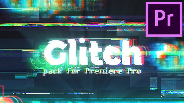 Glitch Transitions - Download Videohive 23901034