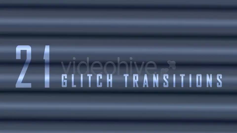 Glitch Transitions - Download Videohive 5321462
