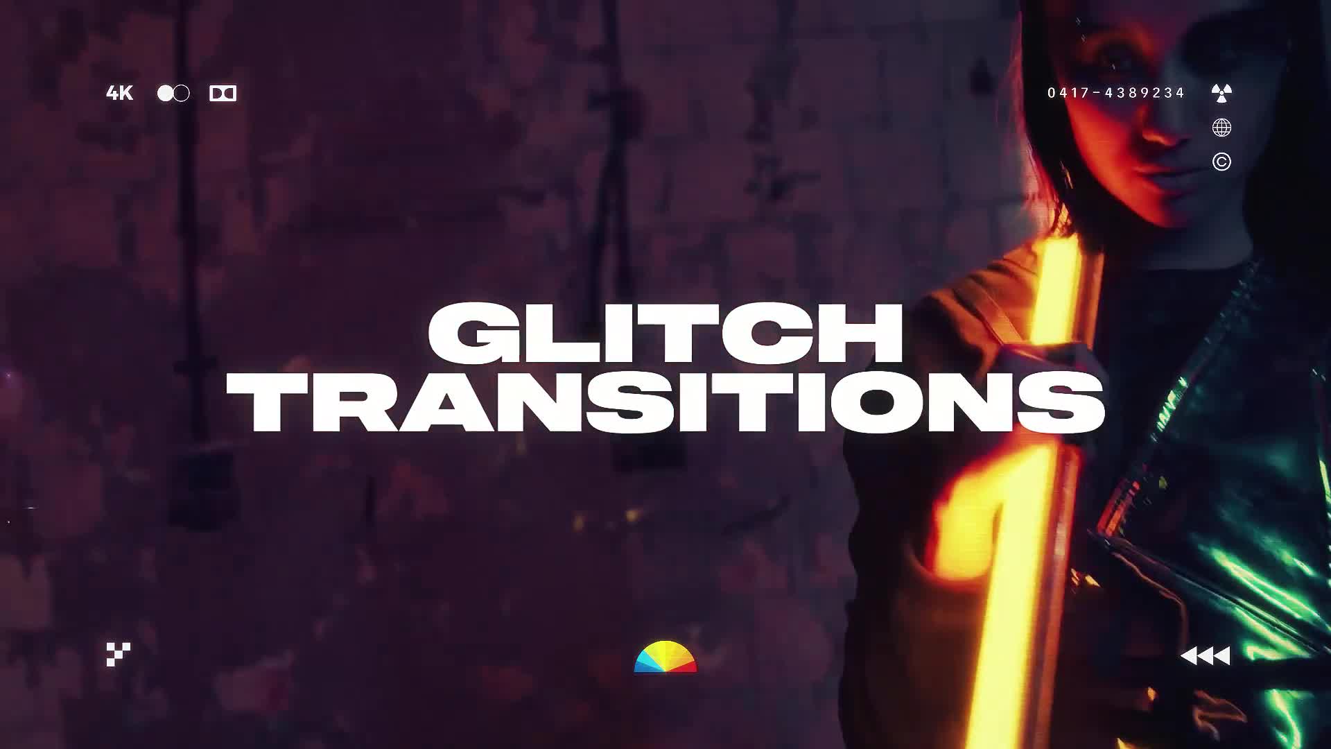 Glitch Transitions for Premiere Pro Videohive 37261469 Premiere Pro Image 1