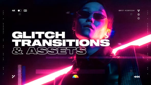 Glitch Transitions for Premiere Pro - Download 37261469 Videohive