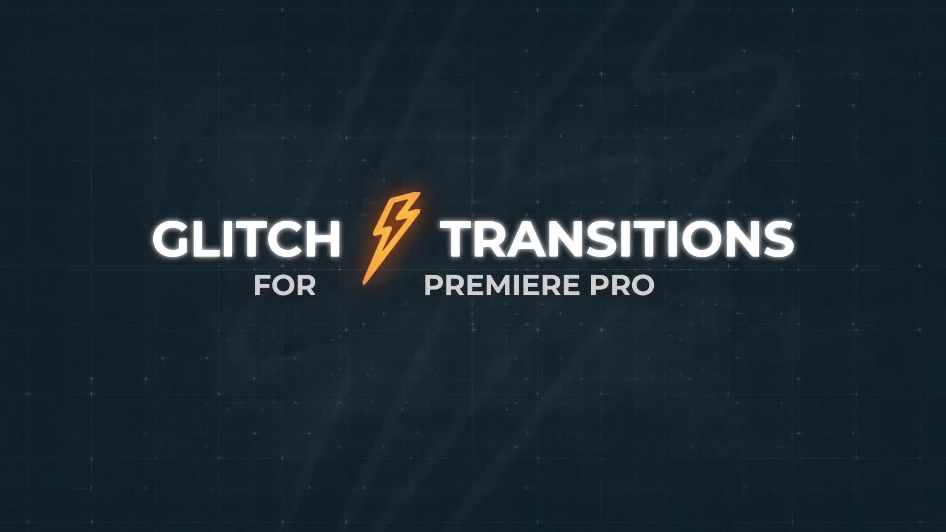 Glitch Transitions for Premiere Pro Videohive 25152760 Premiere Pro Image 1