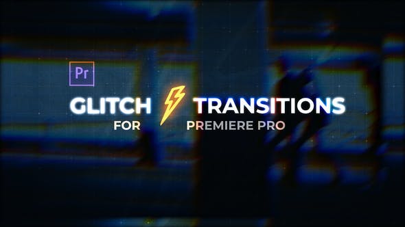 glitch transition premiere pro