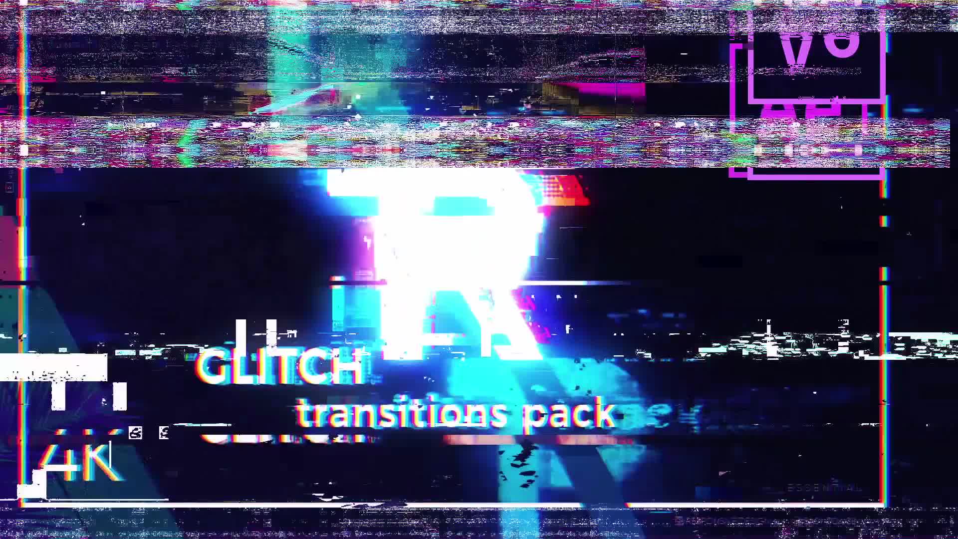 Glitch Transitions Videohive 25955621 After Effects Image 1