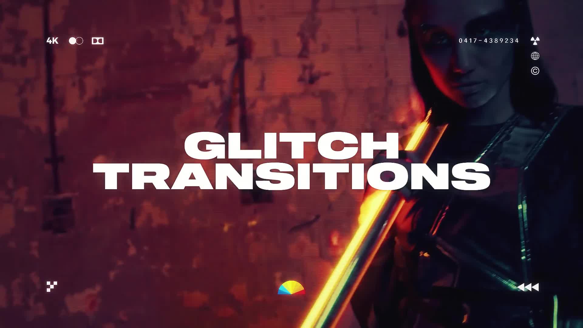 glitch transition after effects download