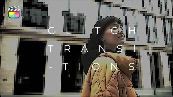 Glitch Transitions - Videohive Download 35888326