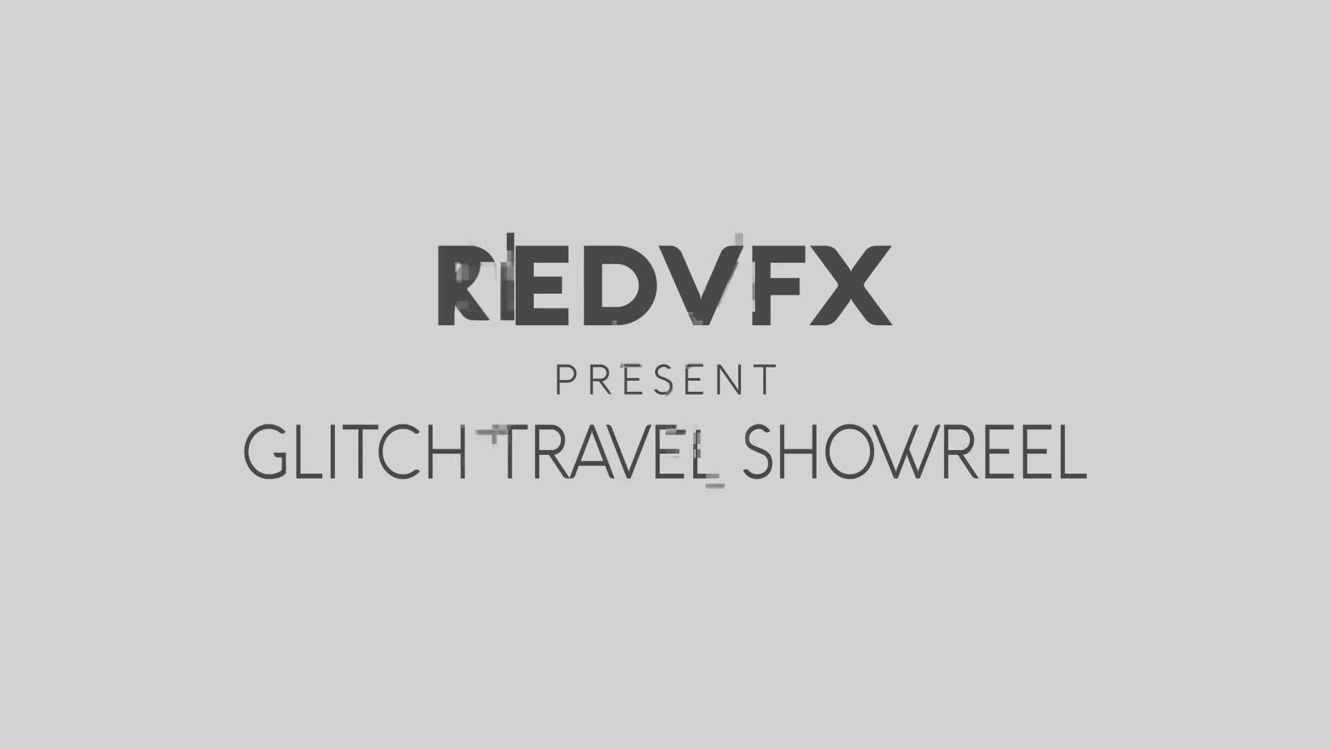 Glitch Travel Showreel Videohive 17330384 After Effects Image 1