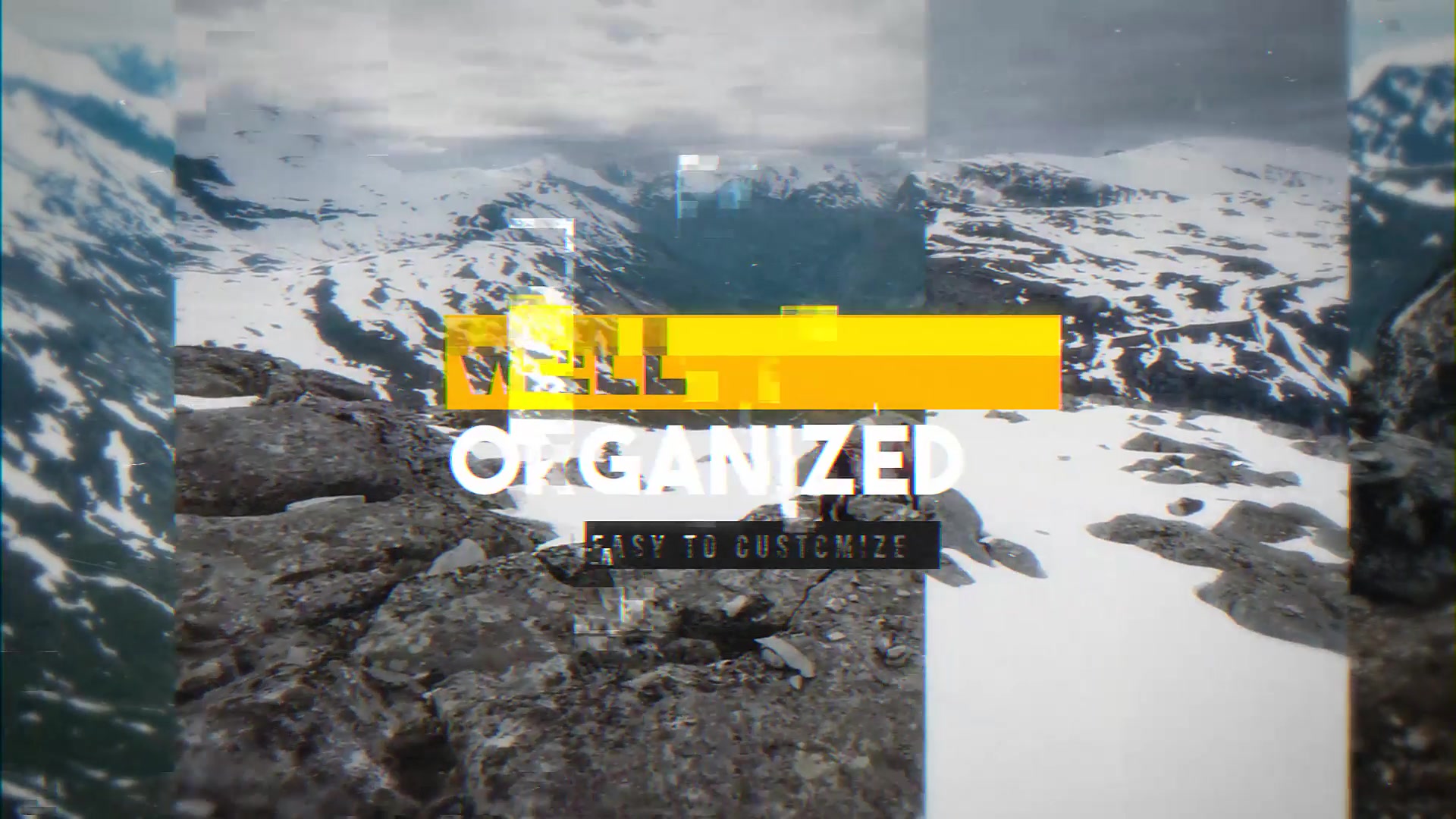 Glitch Travel Showreel Videohive 17330384 After Effects Image 10