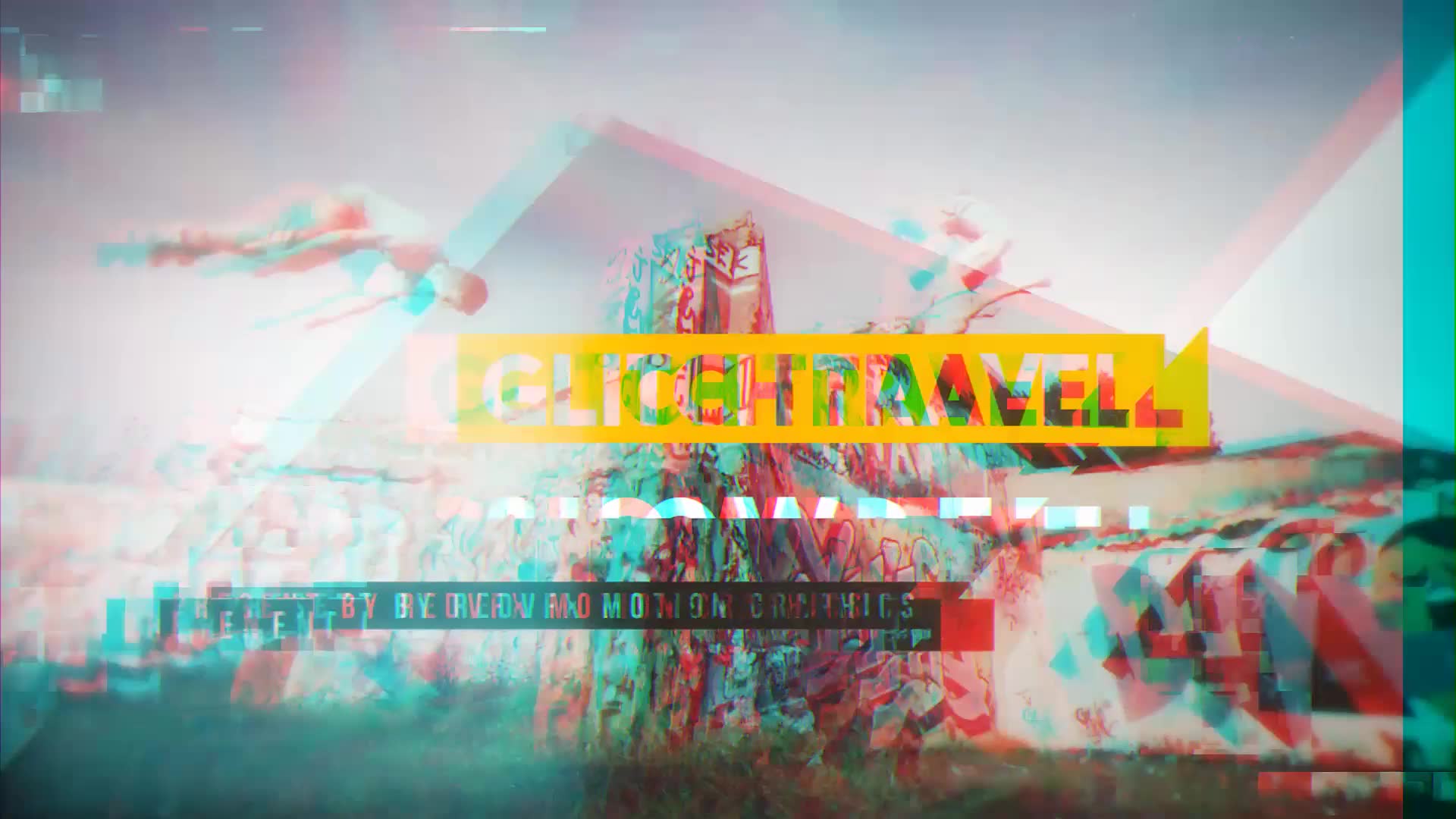 Glitch Travel Showreel Videohive 17330384 After Effects Image 2