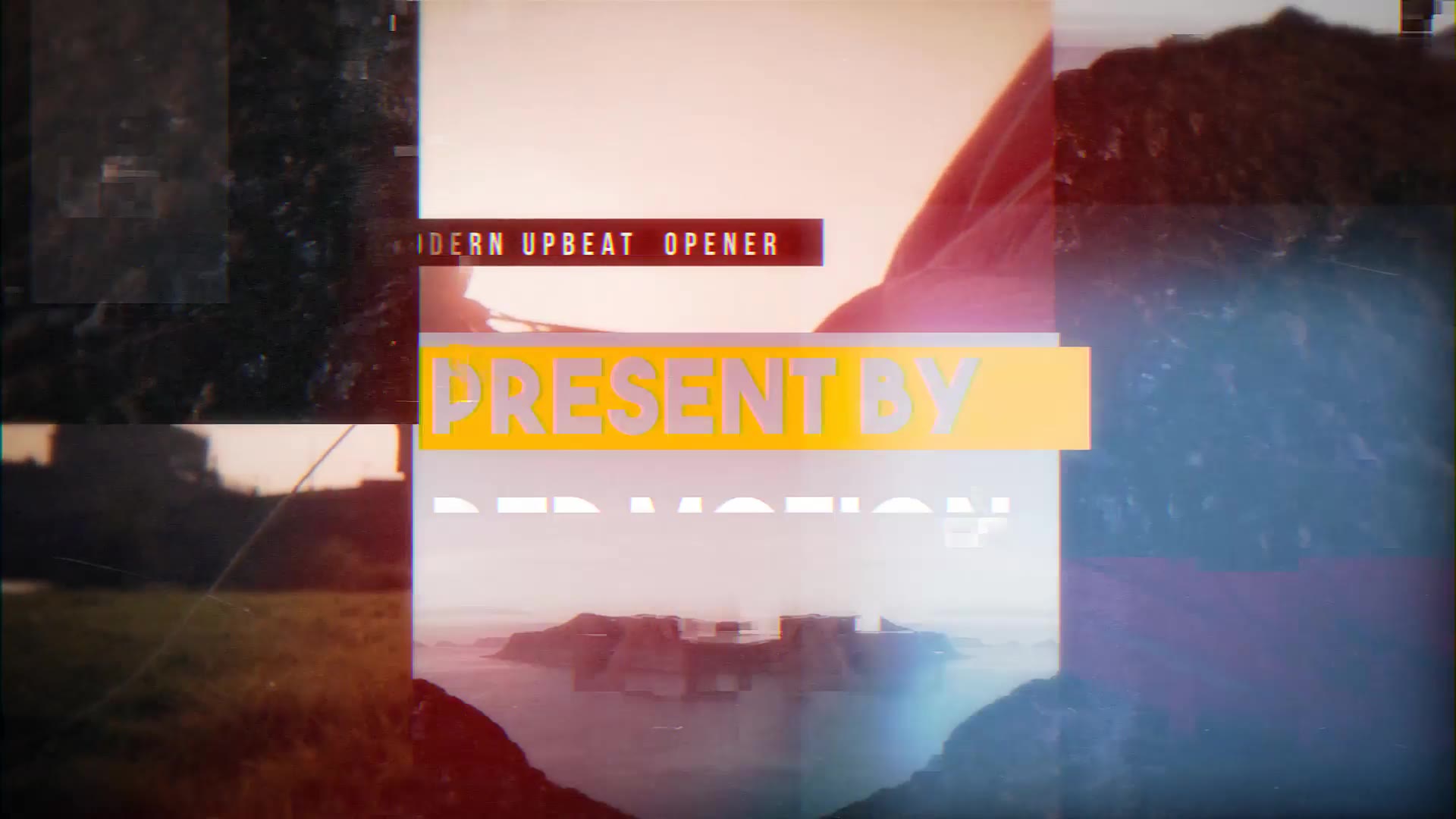 Glitch Travel Showreel Videohive 17330384 After Effects Image 3