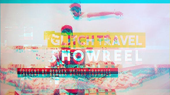Glitch Travel Showreel - Download Videohive 17330384