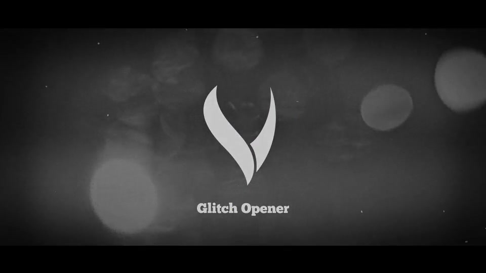 Glitch TV Opener - Download Videohive 19533263