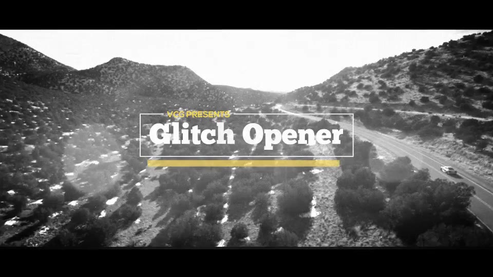 Glitch TV Opener - Download Videohive 19533263