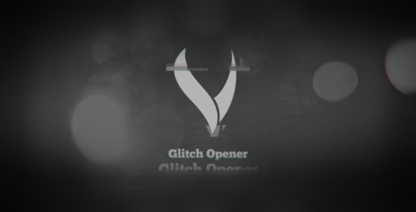 Glitch TV Opener - Download Videohive 19533263