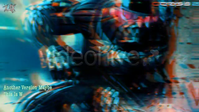 Glitch Twitch RGB TV Noise - Download Videohive 1463300