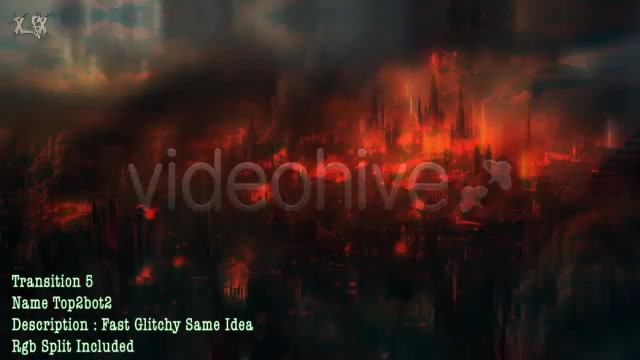 Glitch Twitch RGB TV Noise - Download Videohive 1463300