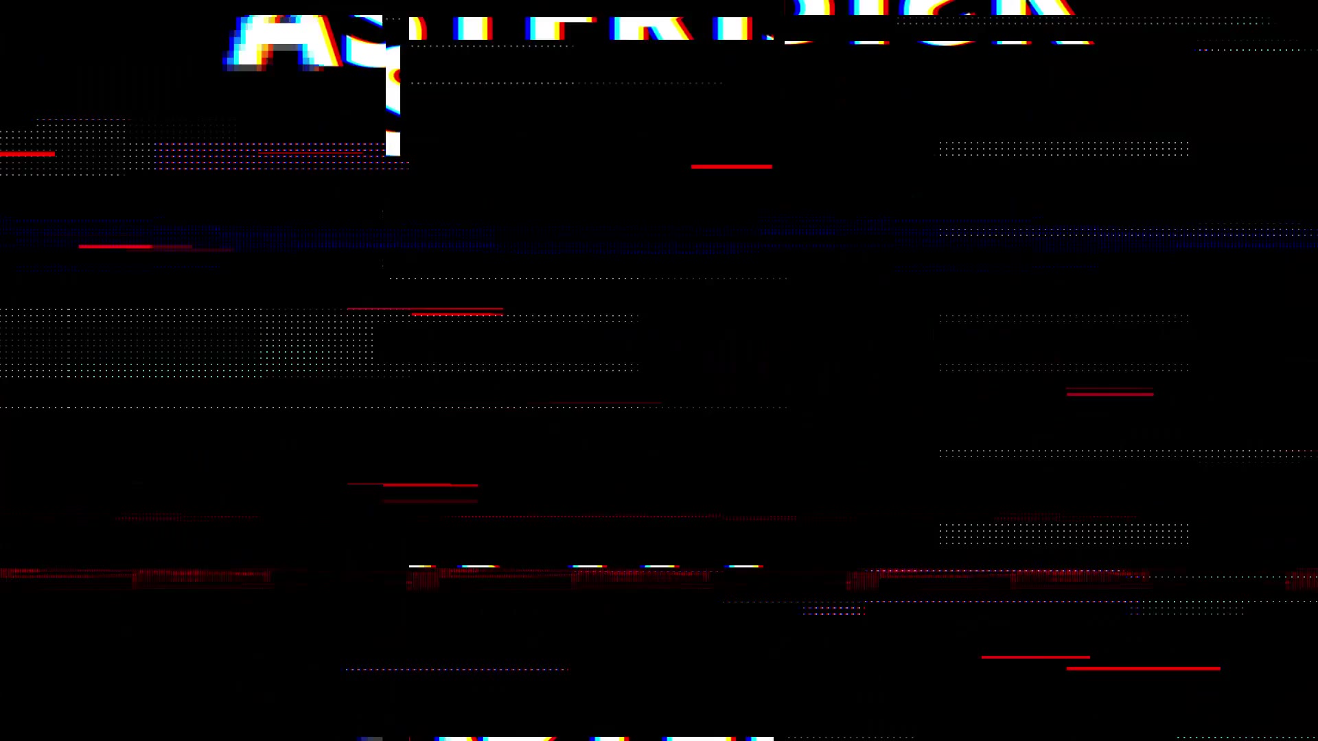 Glitch Typo Logo Videohive 23637796 After Effects Image 4