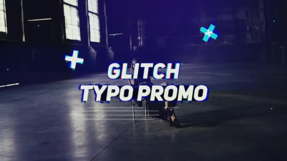 Glitch Typo Promo - Download Videohive 19601146