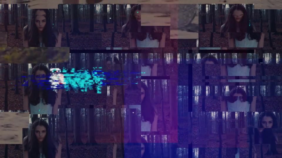 Glitch Typo Promo - Download Videohive 19601146