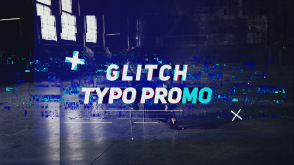 Glitch Typo Promo - Download Videohive 19601146