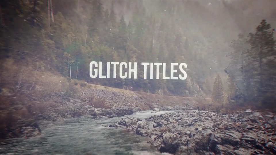 Glitch Typography Videohive 19749065 After Effects Image 6