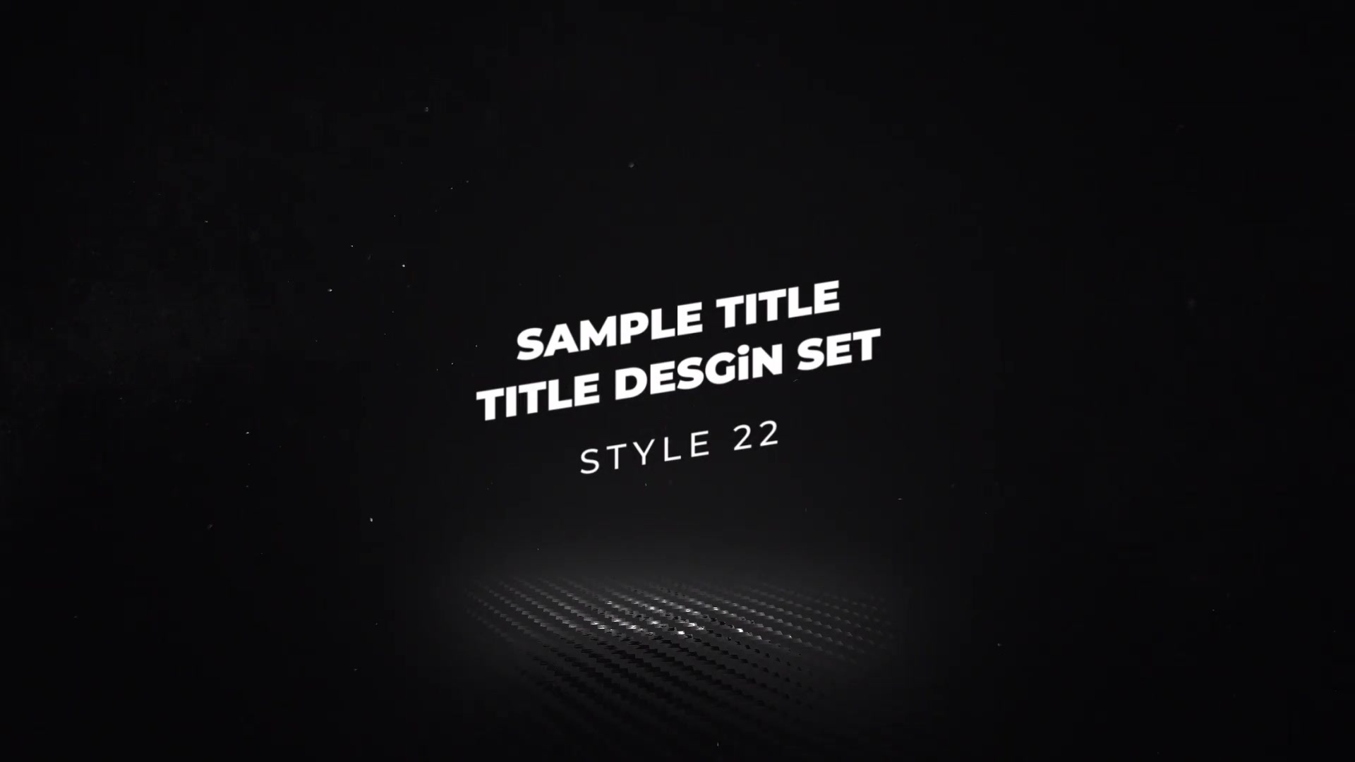 Glitch Typography Videohive 37083348 After Effects Image 9