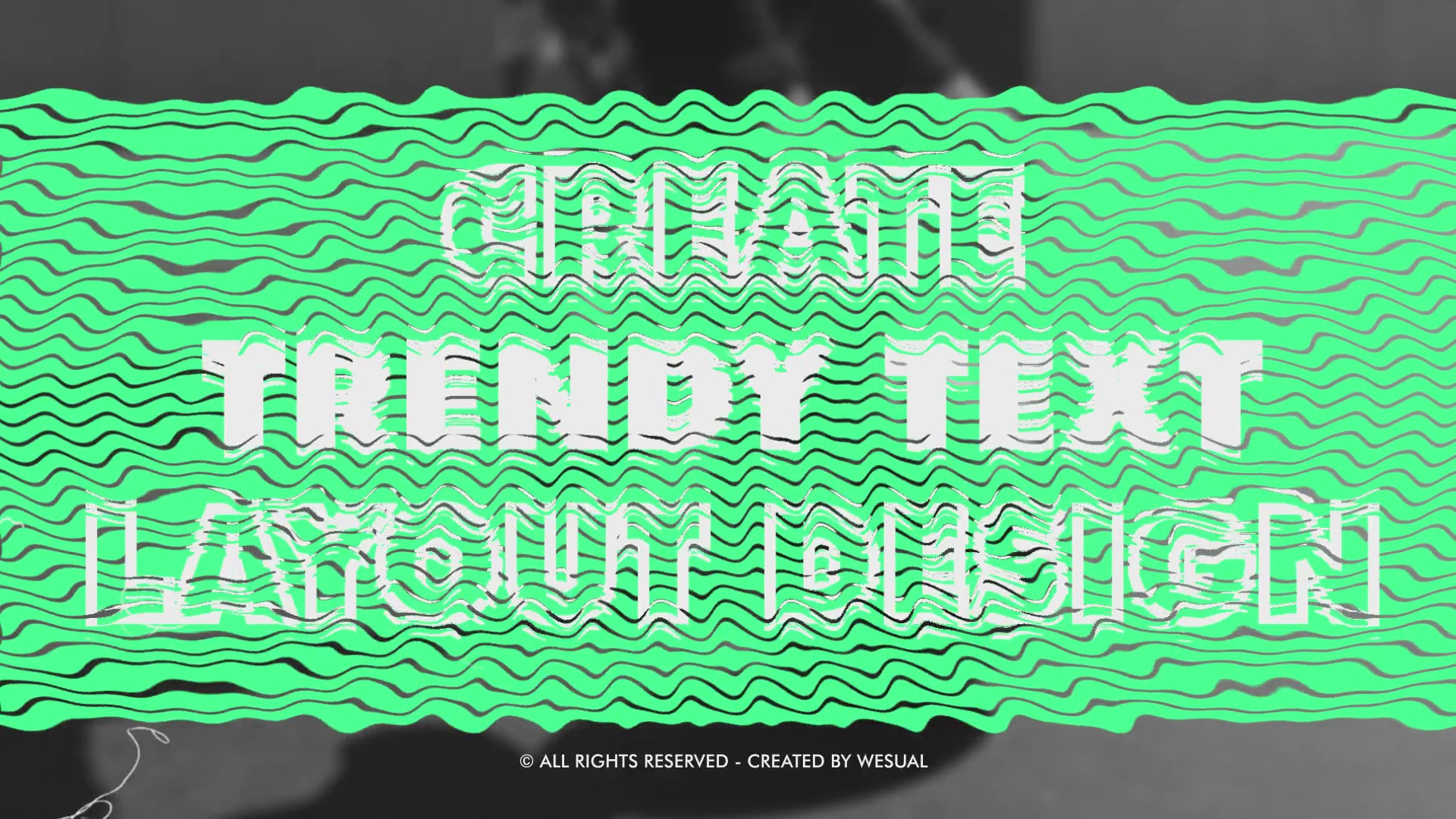 Glitch Typography Videohive 28010943 After Effects Image 9