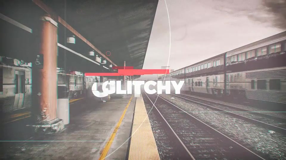 Glitch Typography Opener Videohive 21347723 After Effects Image 3