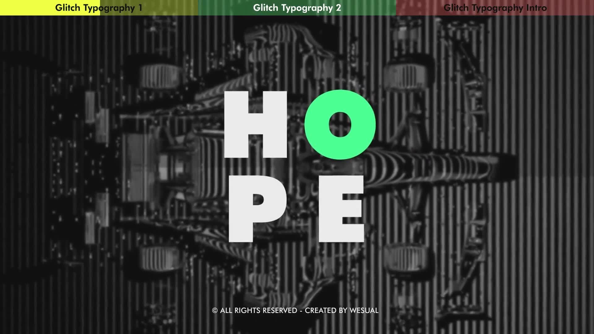 Glitch Typography Pack | MOGRT Videohive 37439753 Premiere Pro Image 3