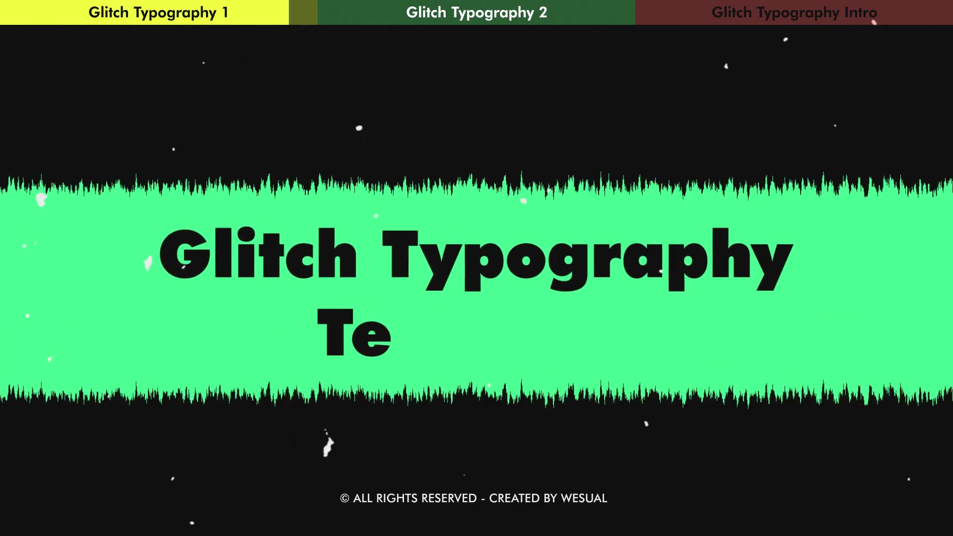 Glitch Typography Pack | MOGRT Videohive 37439753 Premiere Pro Image 5