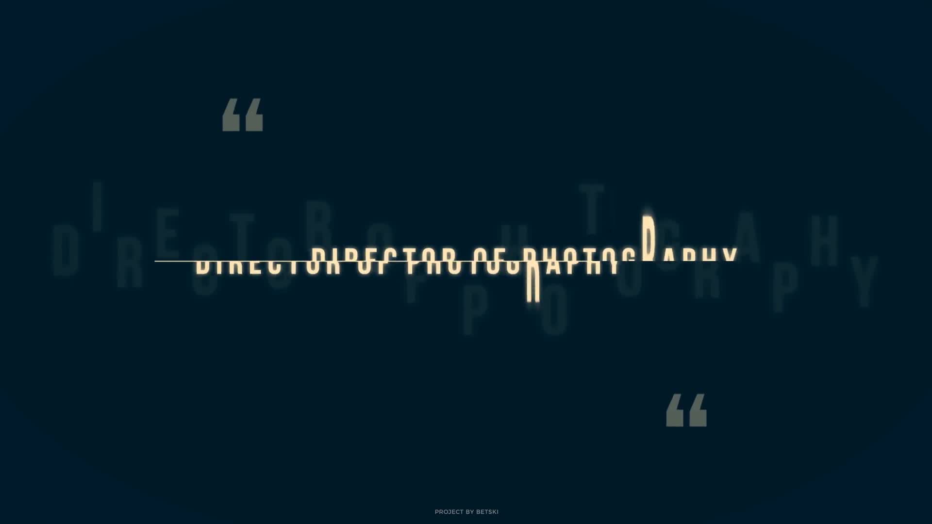 Glitch Typography Videohive 20899133 After Effects Image 1