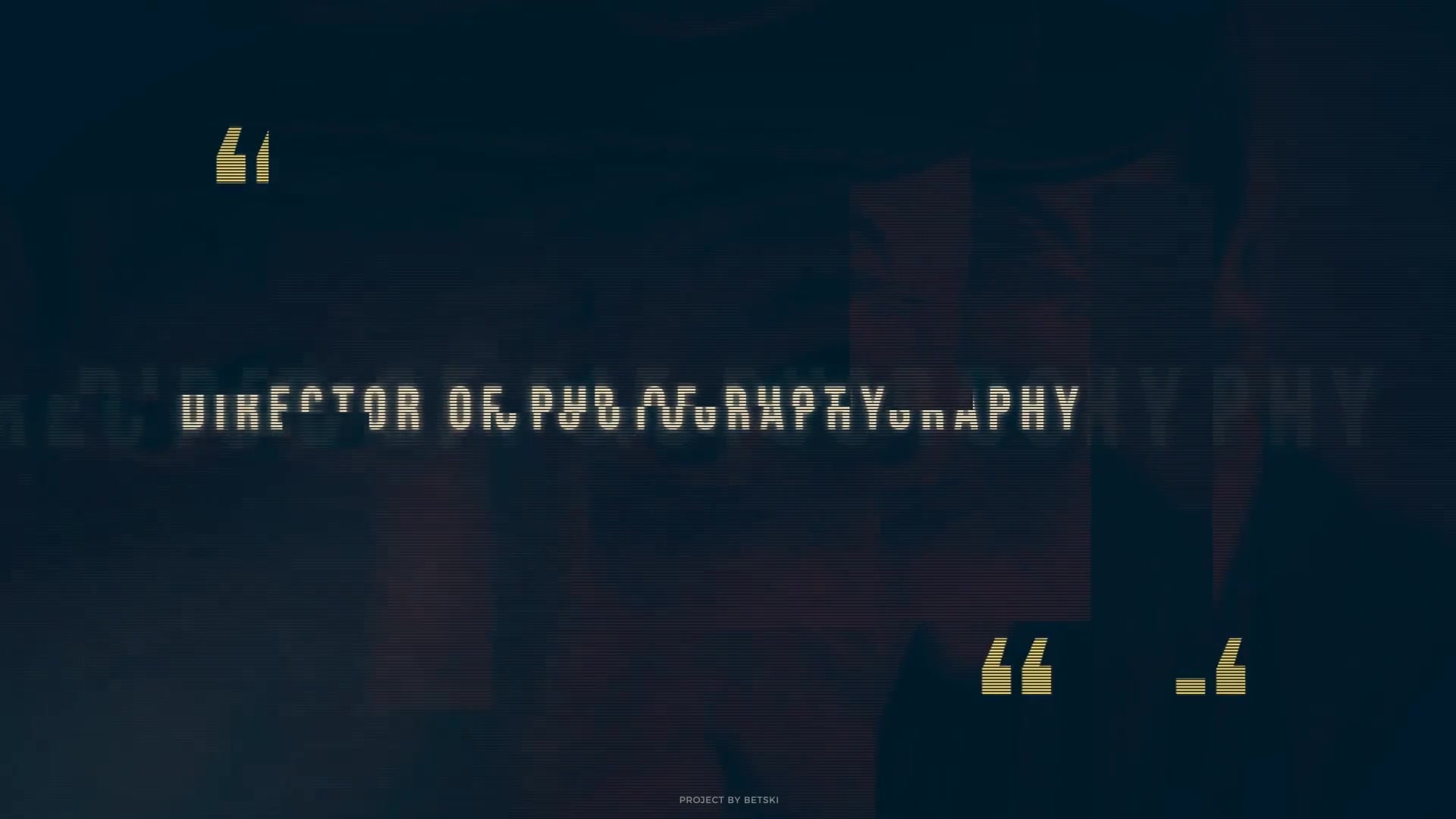 Glitch Typography Videohive 20899133 After Effects Image 10