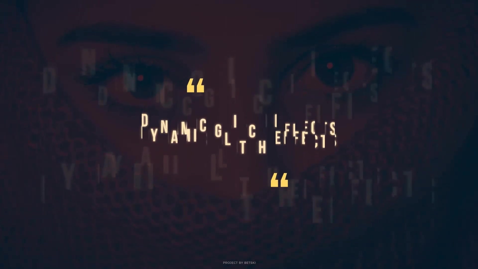 Glitch Typography Videohive 20899133 After Effects Image 11