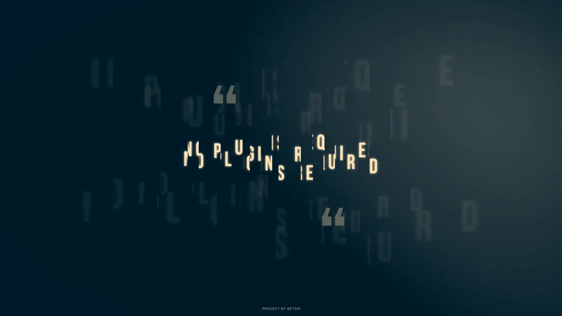 Glitch Typography Videohive 20899133 After Effects Image 3